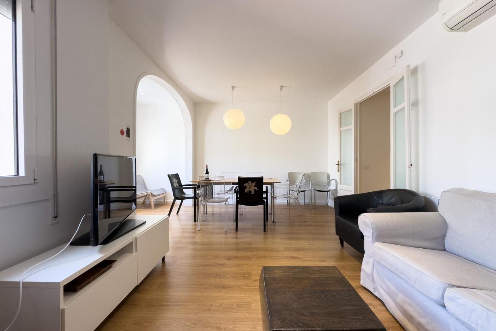 Ainb Barcelona Sants Apartments Kamer foto